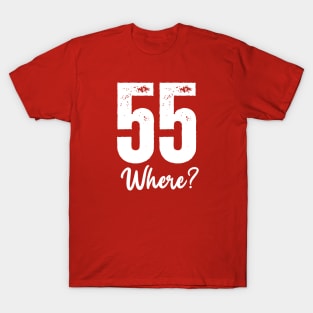 Happy 55th Birthday T-Shirt